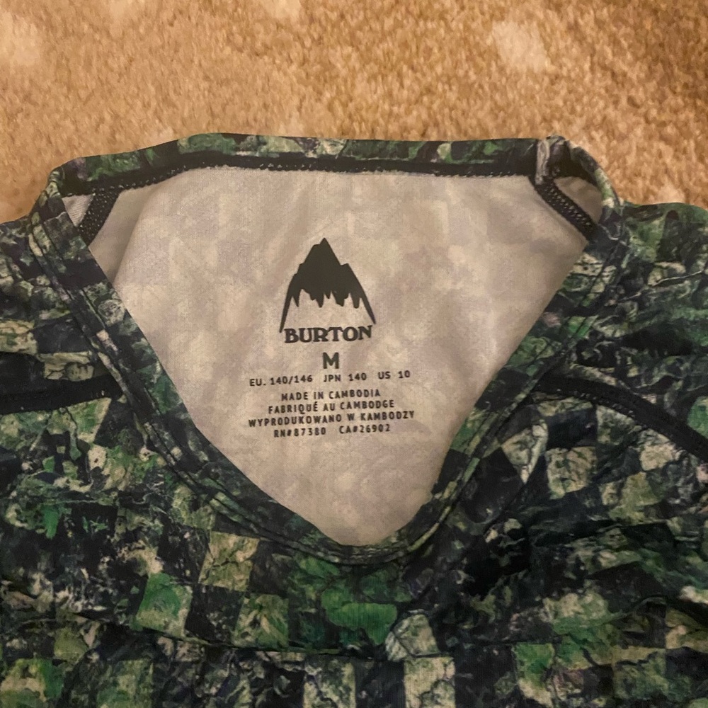 Burton thermal underwear